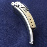 Original SEIKO New Buckle Clasp Parts SBDX001 SBDX017 18mm D1K6AM-BK00
