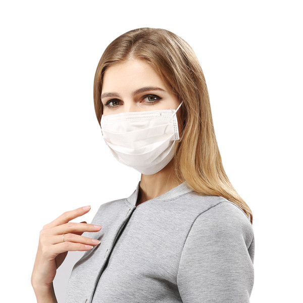 50 PCS PM2.5 Mask Anti Virus Dust Pollution Anti-haze Masks 4 Layers for Doctor Men Women