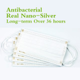 50 PCS PM2.5 Mask Anti Virus Dust Pollution Anti-haze Masks 4 Layers for Doctor Men Women