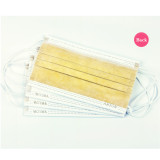 50 PCS PM2.5 Mask Anti Virus Dust Pollution Anti-haze Masks 4 Layers for Doctor Men Women