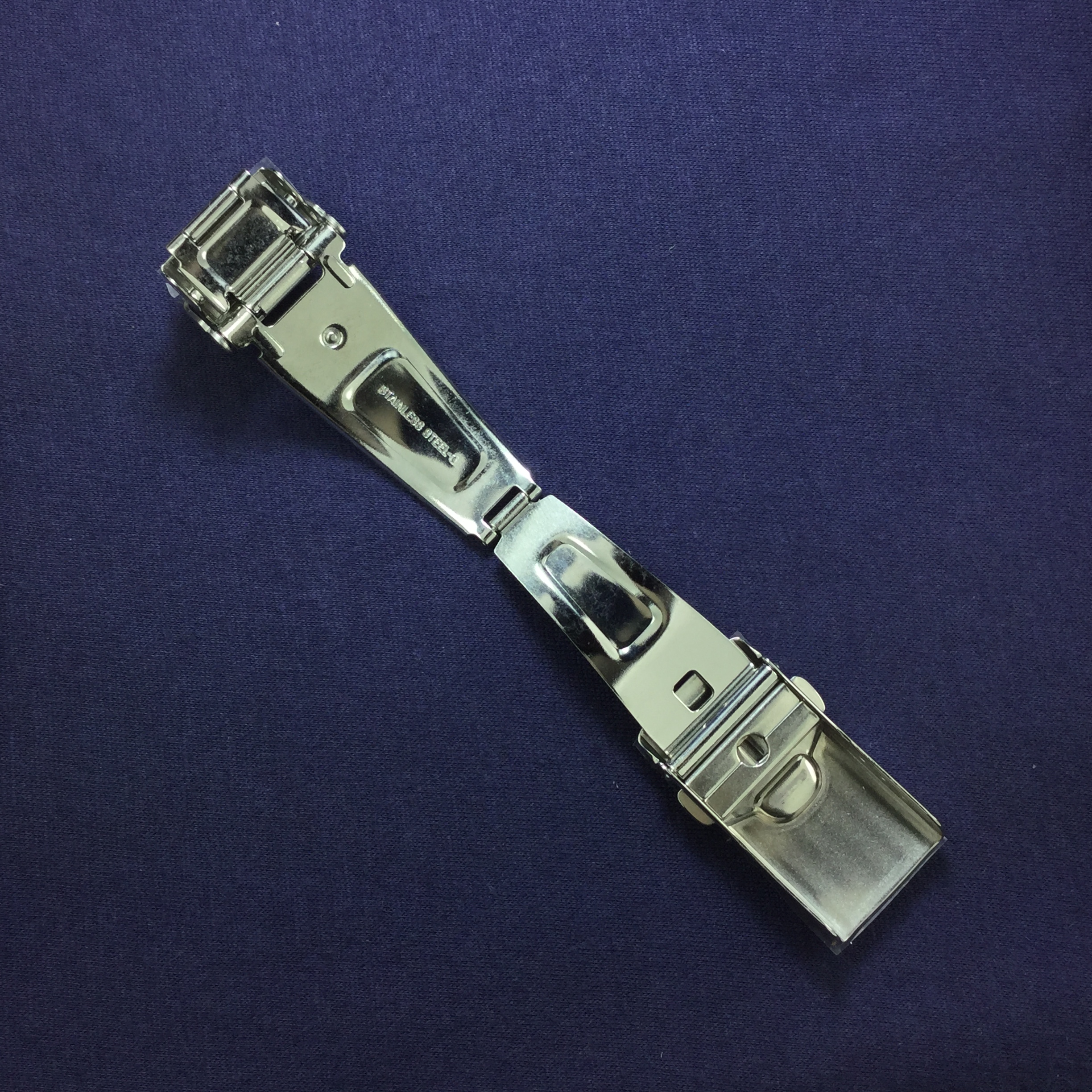 Genuine Clasp For S EIKO 20MM Monster Diver W/ Diver Extension Buckle