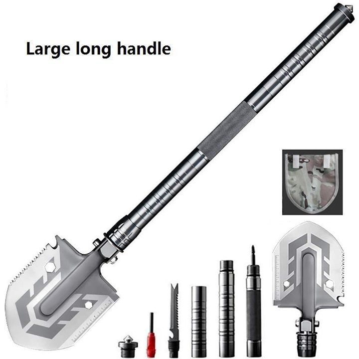 large folding shovel