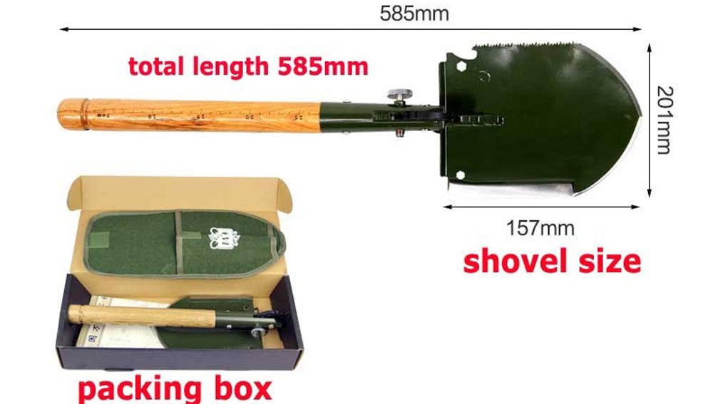 Wjq 308 Chinese Military Shovel Emergency Tools