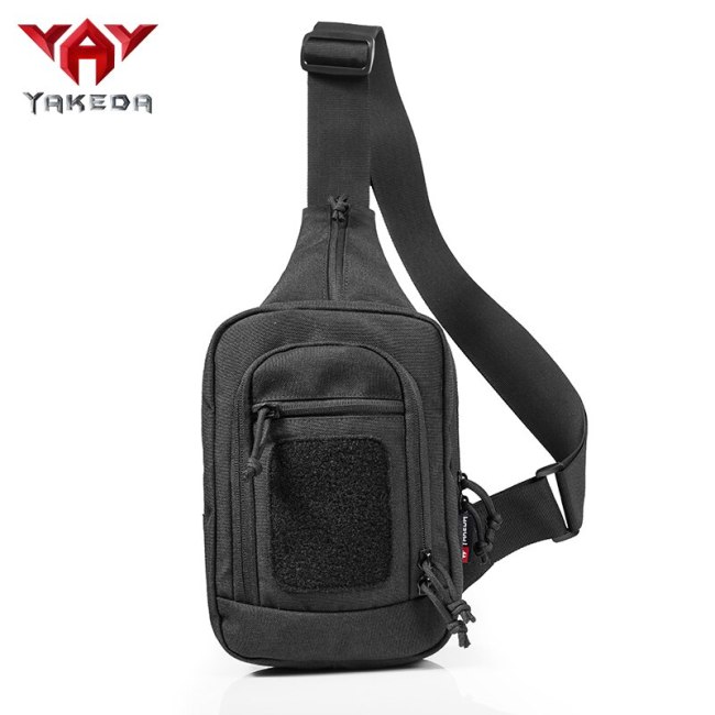 YAKEDA Nylon Tactical sling bag Cross Body Gun Backpack design for handgun move quickly-KF-083