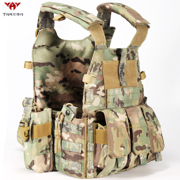 Camouflage Body Armor Army Molle police bulletproof Wear – ANTARCTICA  Outdoors