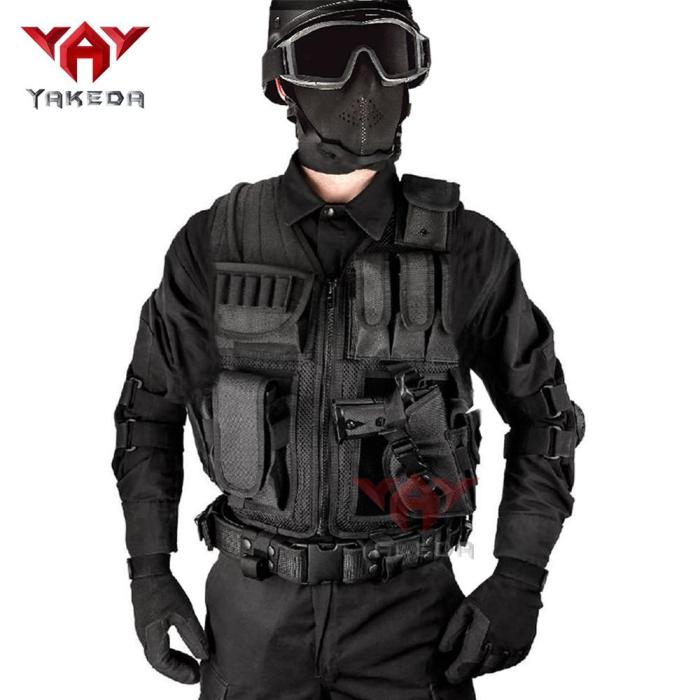 YAKEDA JPC Army Police Other Military Supplies Gilet Tactique SWAT