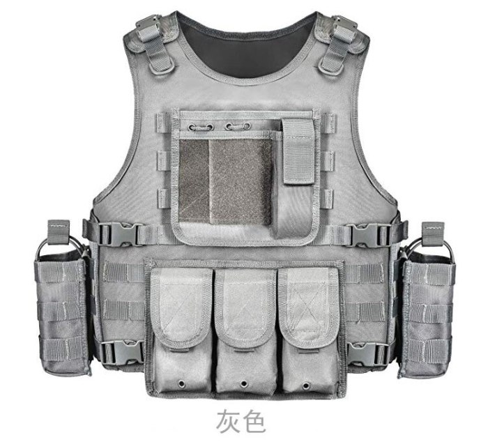 Army Airsoft Tactical Vest Police militaire Gilet pare-balles