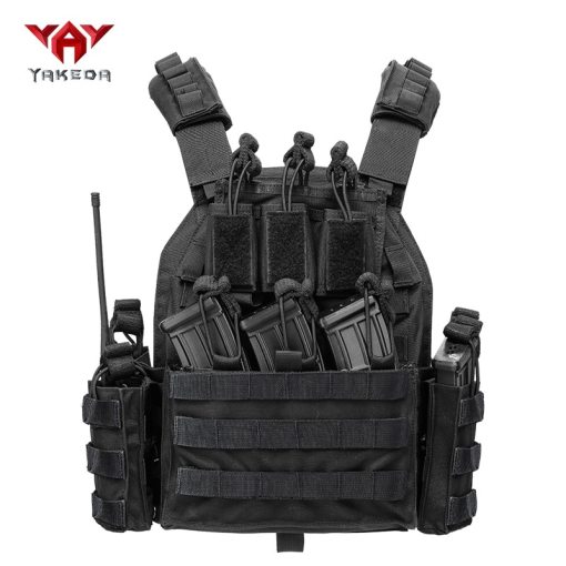 yakeda tactical vest outdoor vest, army fans out