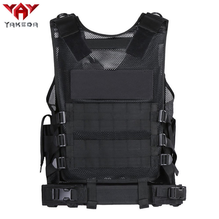 YAKEDA Police Military Tactical Vest Wargame Body Armor Sports