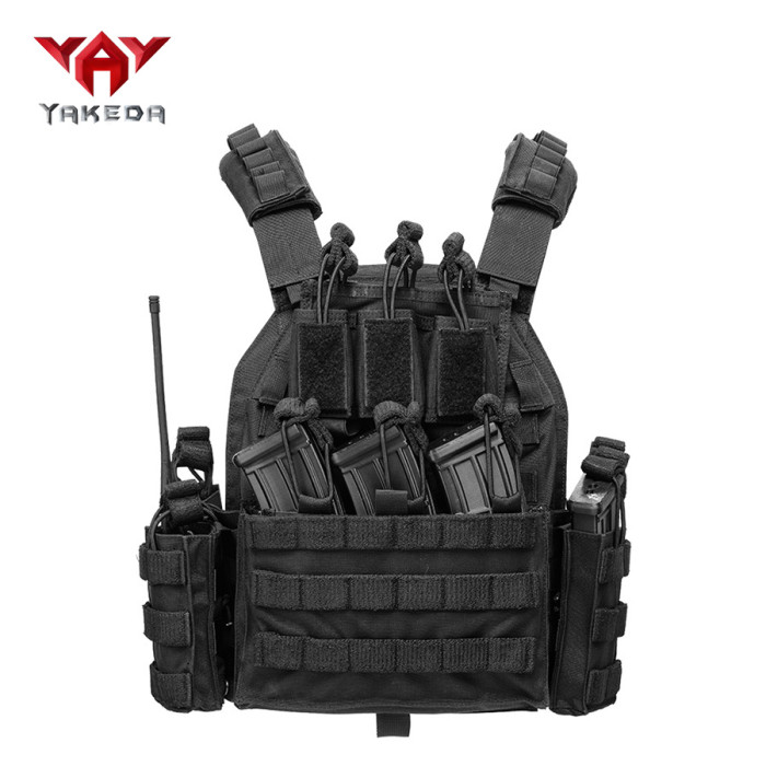 Yakeda Tactical Vest Outdoor Vest, Army Fans Outdoor Vest Cs Game Vest,expand Training Field Equipment