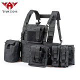 Yakeda Tactical vest Rapid Assault Chest Rig SWAT Vest  VT-099