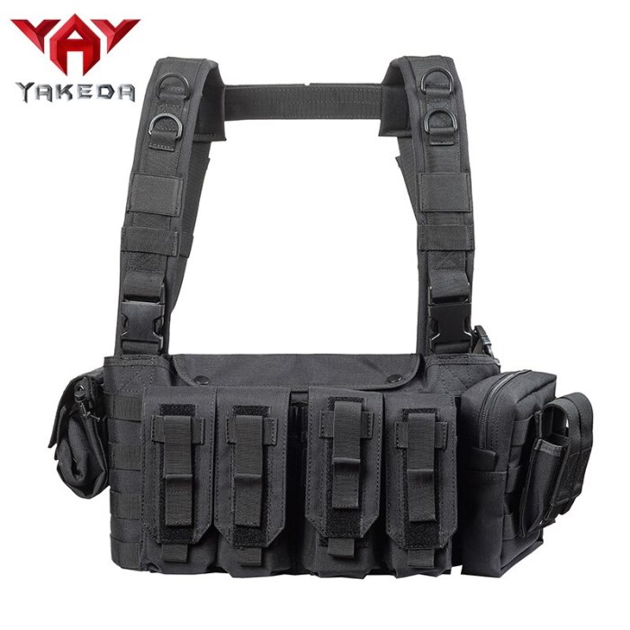 Yakeda Tactical vest Rapid Assault Chest Rig SWAT Vest  VT-099