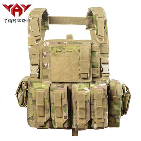 Tactical Rapid Assault Chest Rig Vest VT-099