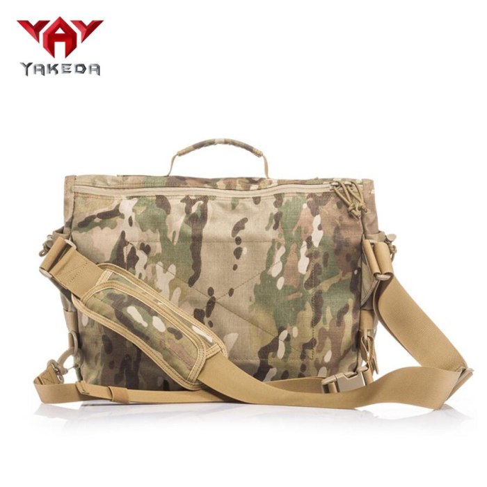 Yakeda Messenger Tactical Bag Tactical Rush Delivery Messenger Style Bag 8.5L