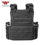 Yakeda Forces Combat Tactical Vest, Army Fans Outdoor Vest Cs Game Vest,expand Training vest