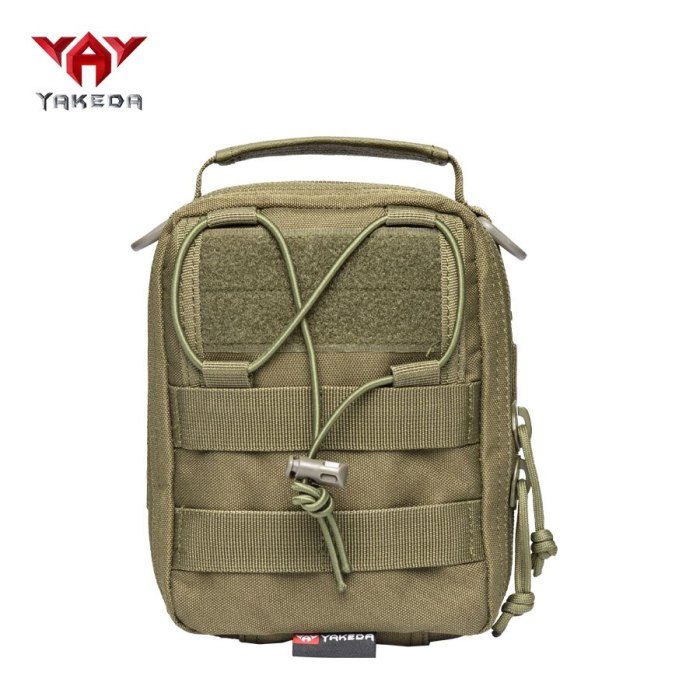 YAKEDA Outdoor sports tactics medical field survival emergency kit 900D -TL038