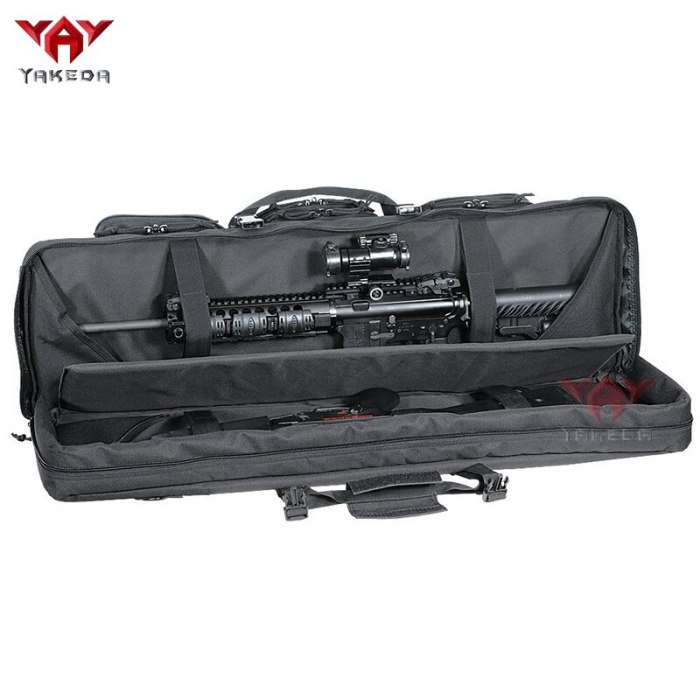 Yakeda Military gun bag,hunting gun bag,rifle bag,36  double guns can hold,factory directly sell in low price