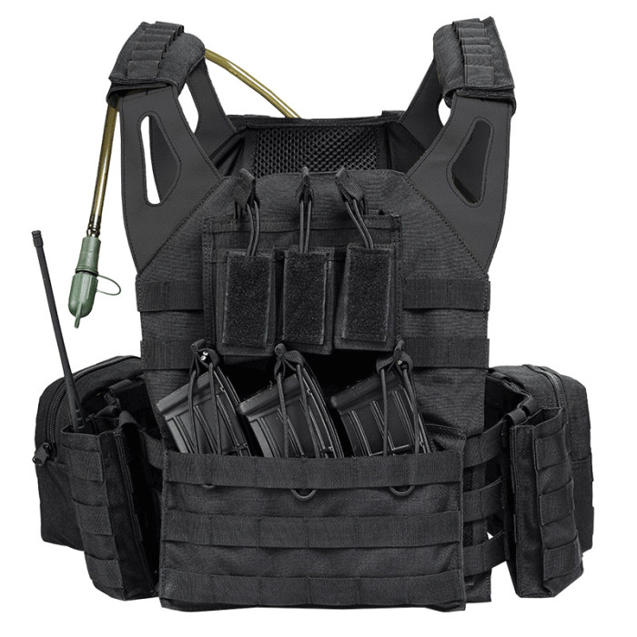 Army Fans Outdoor Vest Cs Game Vest Special Police SWAT Tactical Vest  Forces Combat Training Vest