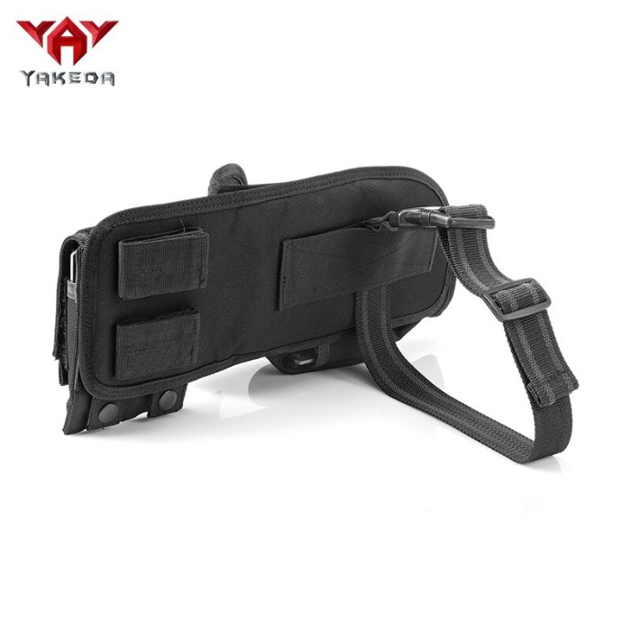 Yakeda Universal Tactical Leg Holster With Magazine Pouch Fully Adjustable And Removable-KF-070