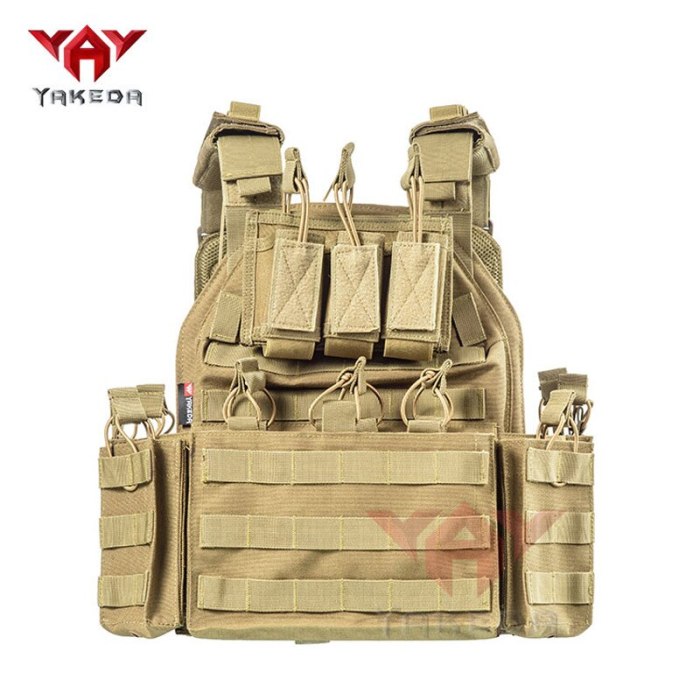 Yakeda Tactical Vest Outdoor Vest, Army Fans Outdoor Vest Cs Game Vest,expand Training Field Equipment