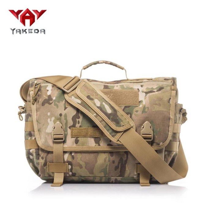 Yakeda Messenger Tactical Bag Tactical Rush Delivery Messenger Style Bag 8.5L