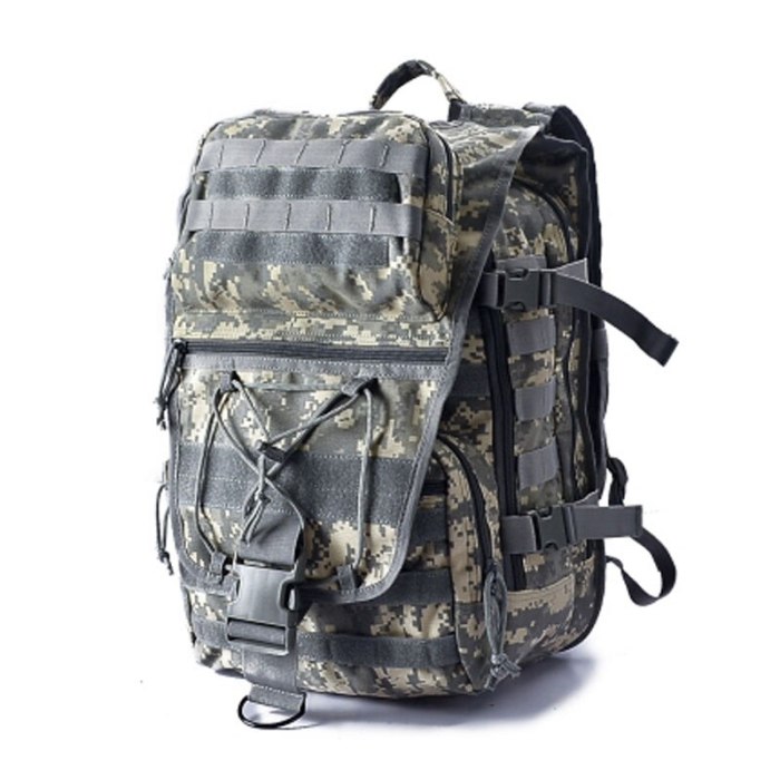 2019 Outdoor Sports Hiking Camping Bag 45L Large Capacity Waterproof Camouflage Backpack Mountain Bag for Men YaKeda Brand