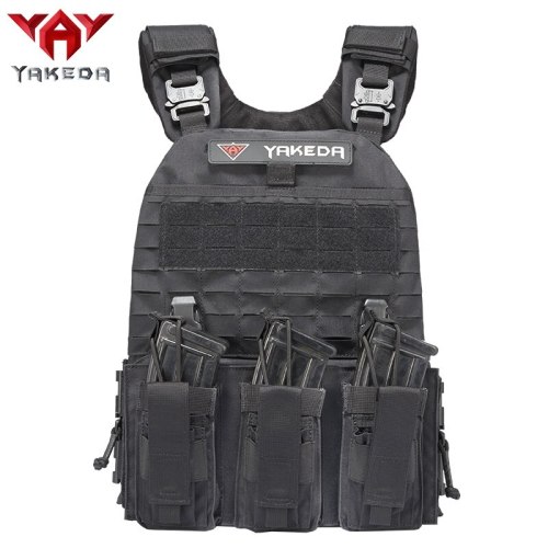 Yakeda Gilet Tactique Protection Multifonctionnel Molle Cs - Temu Canada