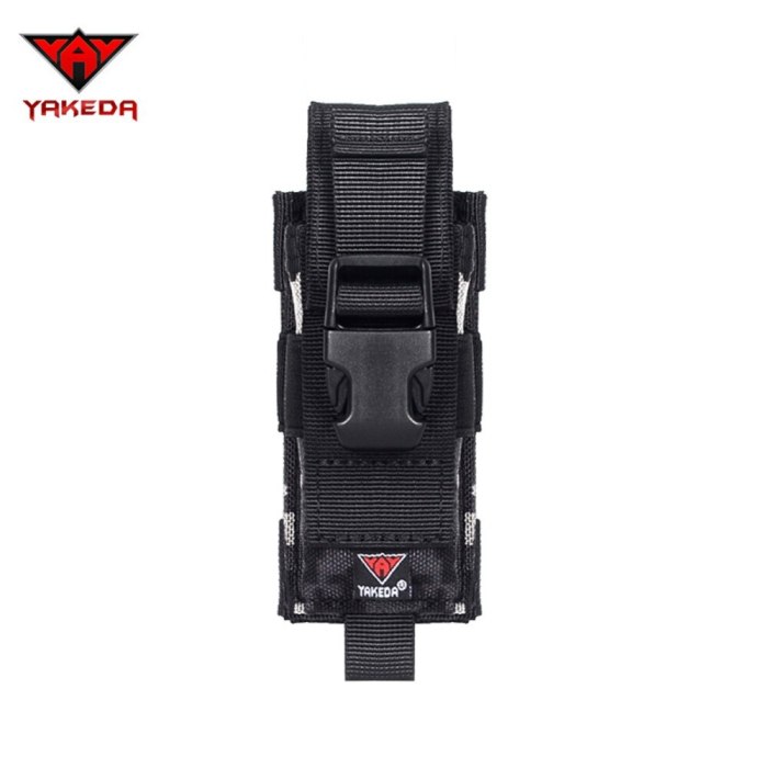 2019 Sports 1000D Nylon Camouflage Tactical MOLLE Hunting Holster Cartridge Clip Bullet Tool Knife Belt Pouch Sheath