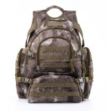 2019 New YaKeda Brand Man and Women 55L Large Capacity Outdoor Sports Basketball Waterproof Camouflage Backpack Mountain Bag