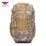 YAKEDA Outdoor Tactical Backpack Military Assault Pack Army Molle Backpack 1000D Nylon Daypack Rucksack Bag for Camping Hiking