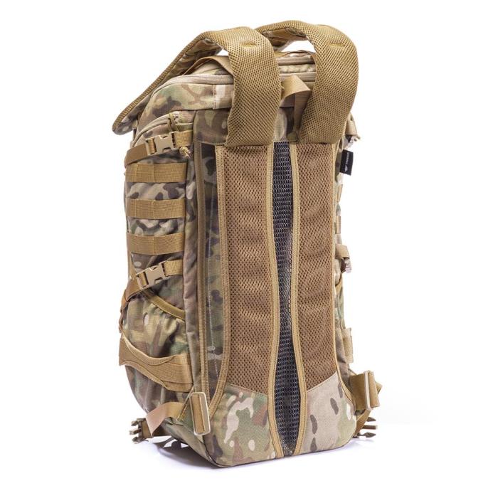 YAKEDA Outdoor Tactical Backpack Military Assault Pack Army Molle Backpack 1000D Nylon Daypack Rucksack Bag for Camping Hiking