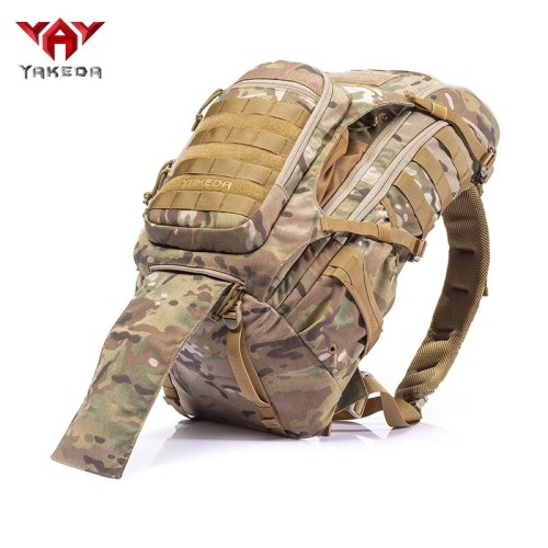 TORCH MOLLE Rucksack Urban Commuter Backpack for Hiking Rucking Crossfit  Cycling EDC Gear V2 (Black)