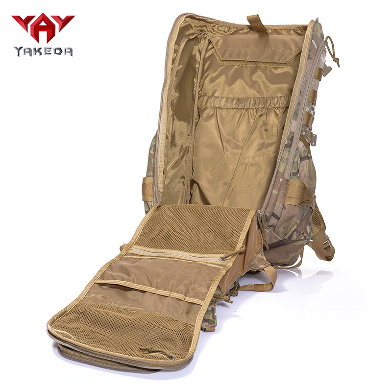 YAKEDA Outdoor Tactical Backpack Military Assault Pack Army Molle 