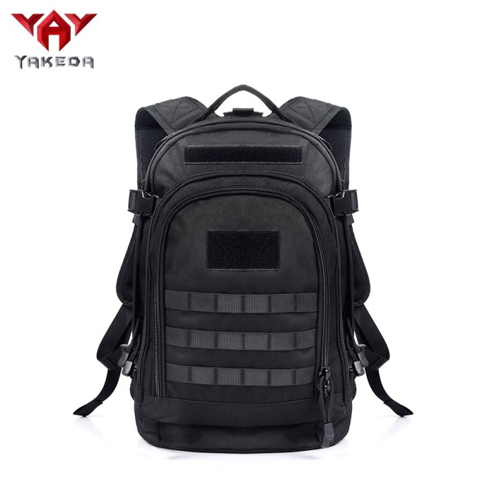 2019 New Arrival 40L Waterproof  Camouflage Hiking Camping Backpack Outdoor Sports Bag with for Men and Women Hot Sale