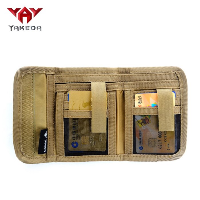 Outdoor Advanced Tactical Wallet,Card Case Purse, Credit Card Protector,  Purse, Notecase