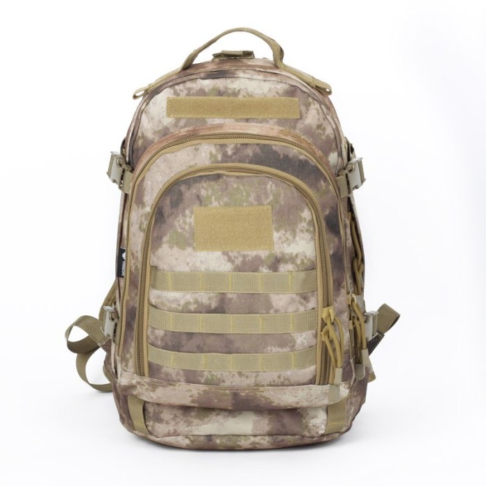 2019 New Arrival 40L Waterproof  Camouflage Hiking Camping Backpack Outdoor Sports Bag with for Men and Women Hot Sale