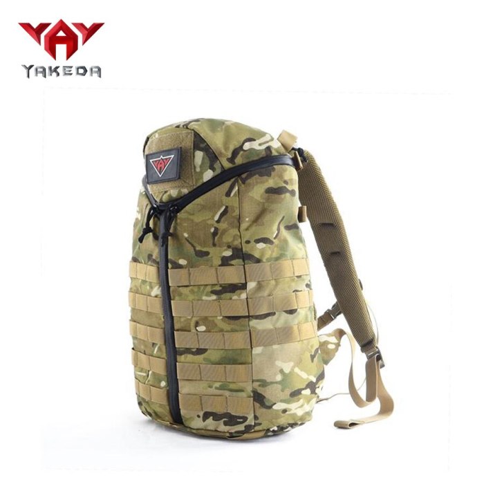 Yakeda Tactical Molle Backpack Outdoor Gear Assault Pack For Indoor And Outdoor Uses