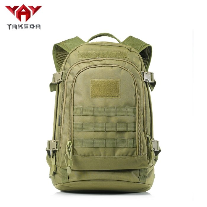 2019 New Arrival 40L Waterproof  Camouflage Hiking Camping Backpack Outdoor Sports Bag with for Men and Women Hot Sale