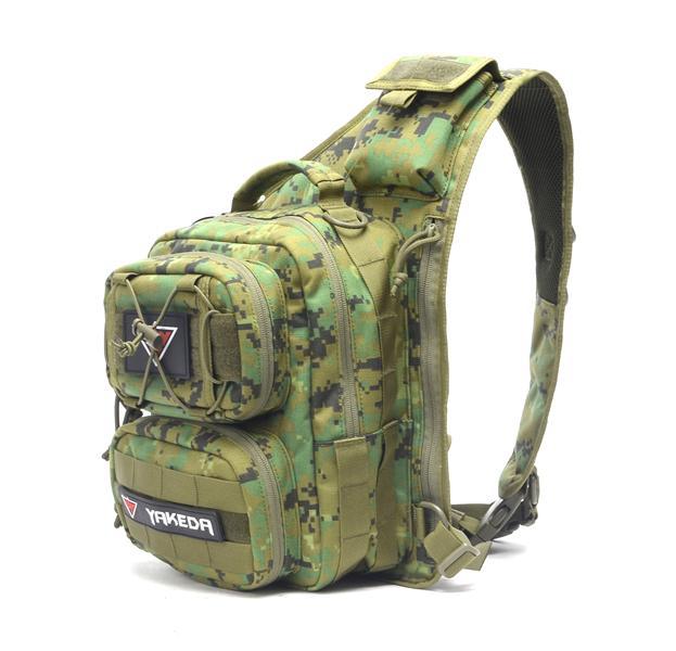 Outdoor Tactical Shoulder Backpack, Military & Sport Bag Pack Daypack for Camping, Hiking, Trekking, Rover Sling