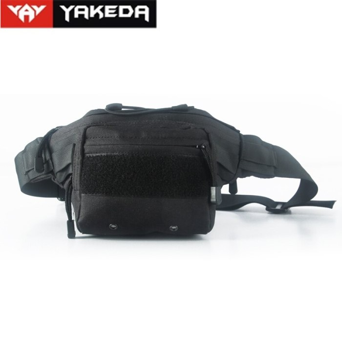 2019 Brand YaKeda Outdoor Sport Travel Cycling Pocket Riding Bag Mountain Road Waist Pack for Men and Women