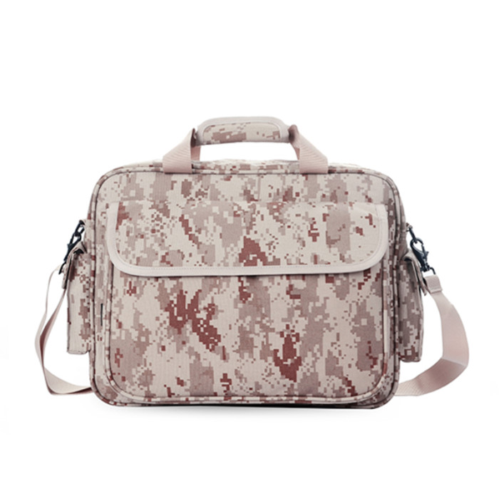 Tactical Brief Case Outdoor 15.6  Laptop Bag Multifunction Handbags Briefcase camouflage Laptop Bag
