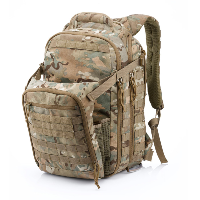 2019 Hot Military Tactical Backpack Hiking Camping Bag YaKeda Brand Large Capacity Outdoor Sports Waterproof Camouflage Bag