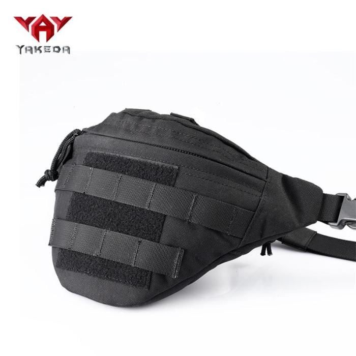 YAKEDA 2019 New Style YaKeda Brand Outdoor Sport Travel Cmaouflage Pocket  Riding  Mountaineering  Waist Pack for Men and Women
