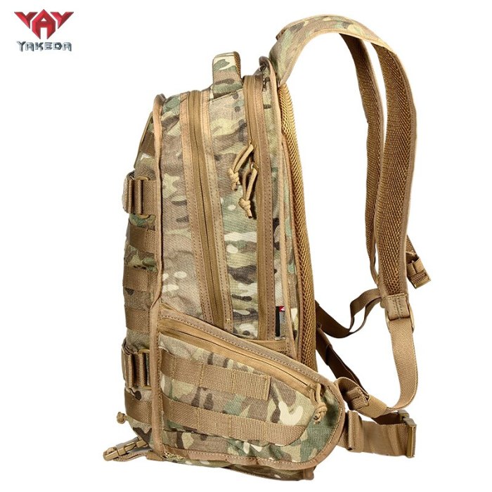 Yakeda Tactical Backpack 1000D Military  Army Bag Outdoor Waterproof 40L Bagpack Waterproof Travel Hiking Mochila Molle Bags