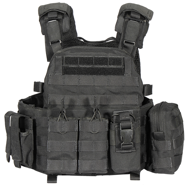 TACTICAL VEST SETUP WHAT TO PUT ON YOUR TACTICAL VEST