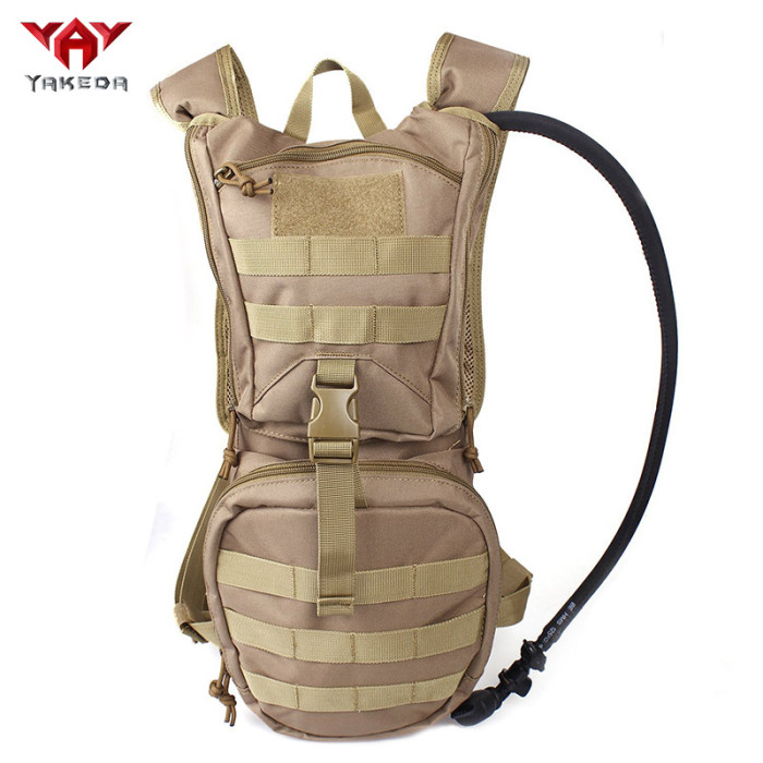 vAv YAKEDA Tactical Hydration Pack Backpack 900D with 2.5L TPU Water Bladder  for Mountain Biking,