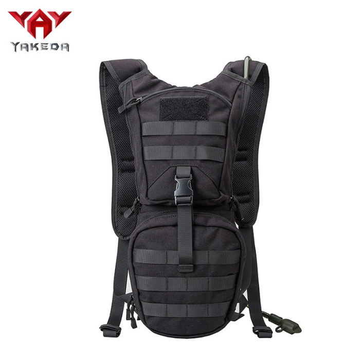 vAv YAKEDA Tactical Hydration Pack Backpack 900D with 2.5L TPU Water Bladder for Mountain Biking, Hiking, Running,Hunting, Walking and Climbing