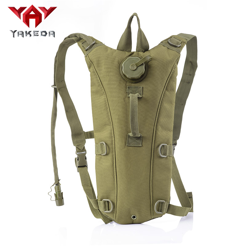 Water bag backpack top