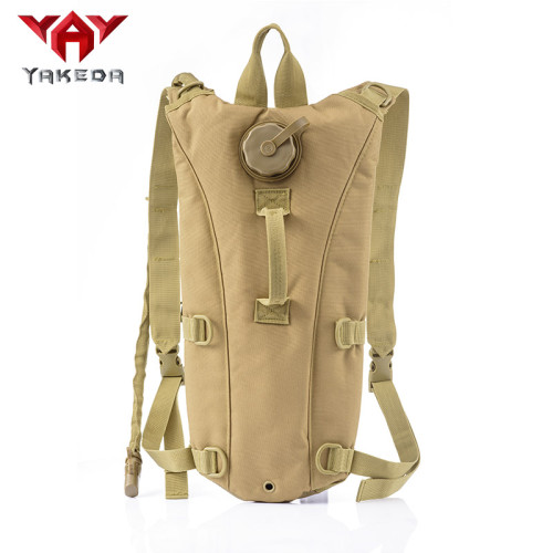 Yakeda custom Military backpack Water Pack Hiking hydration pack with water bladder