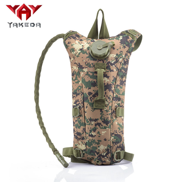 Yakeda custom Military backpack Water Pack Hiking hydration pack with water bladder